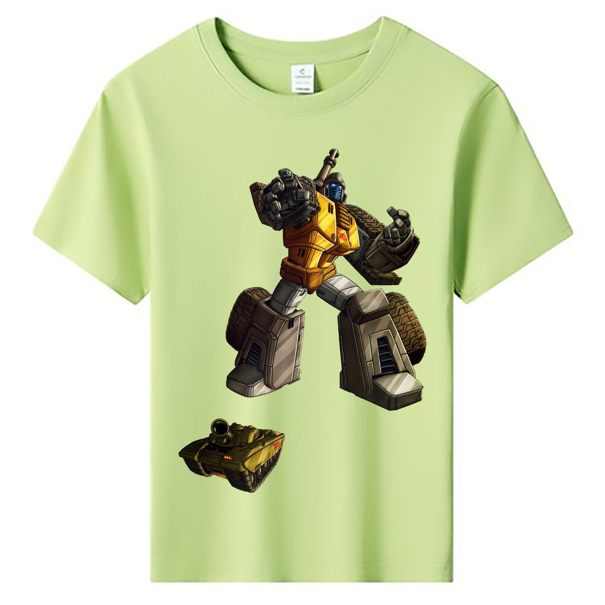 （画像用）  綿100％キッズTシャツ（フロントプリント）